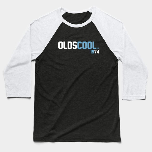 Oldscool 1974 Baseball T-Shirt by hoopoe